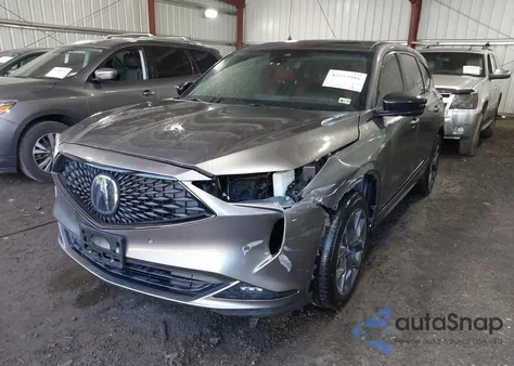 2022 Acura Mdx A-Spec Package from USA, damaged, VIN 5J8YE1H06NL048138